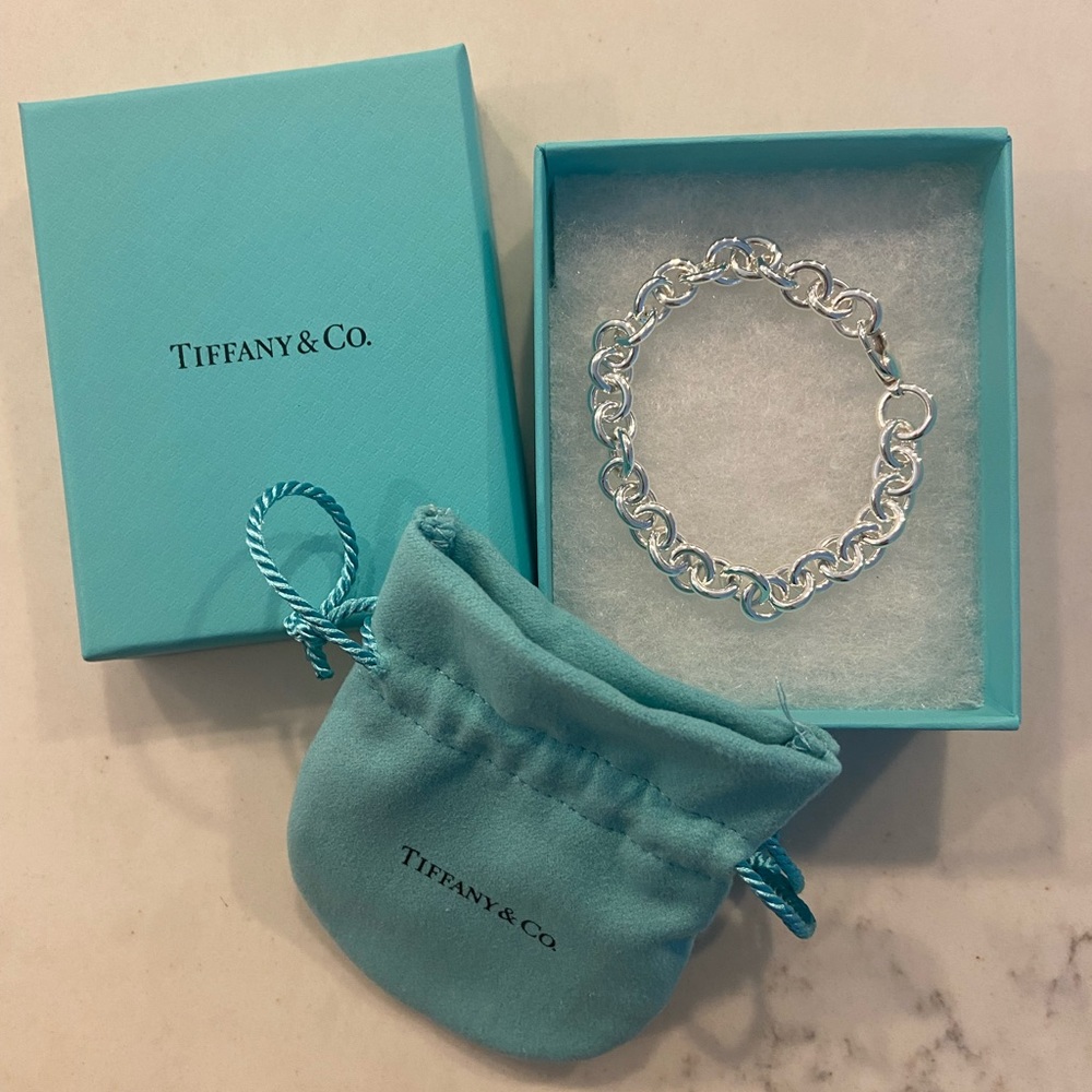 Tiffany Round Link Bracelet